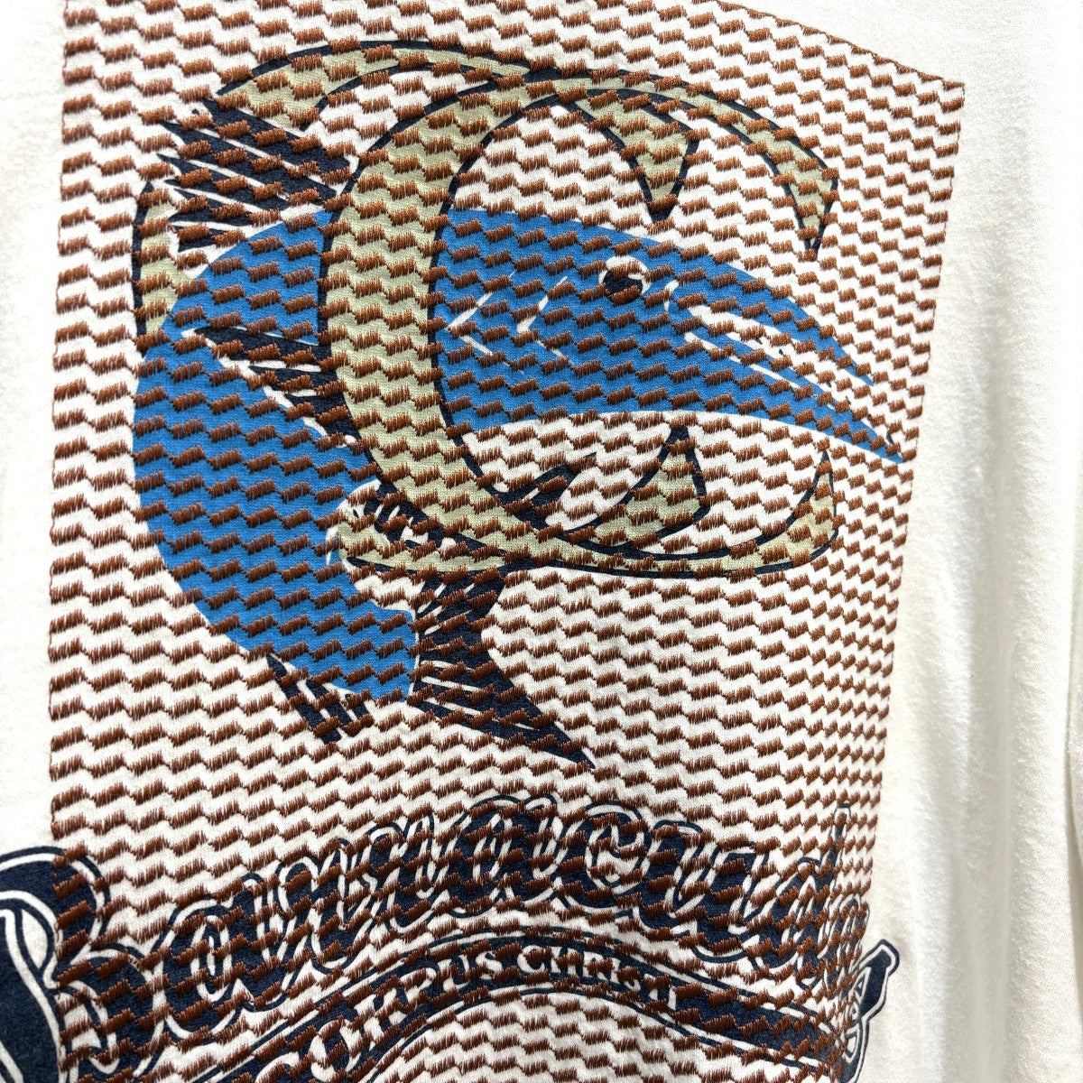 SEVEN BY SEVEN REWORK EMBROIDERY TEE800-3166204 古着・中古-3枚目のアイテム画像