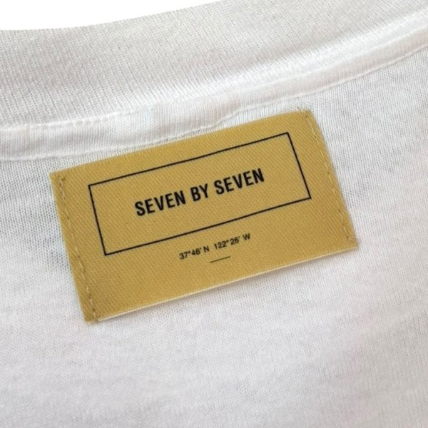 SEVEN BY SEVEN REWORK EMBROIDERY TEE800-3166204 古着・中古-4枚目のアイテム画像