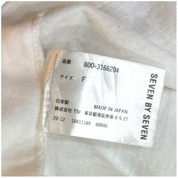 SEVEN BY SEVEN REWORK EMBROIDERY TEE800-3166204 古着・中古-5枚目のアイテム画像
