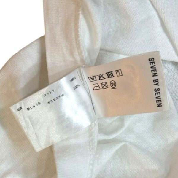 SEVEN BY SEVEN REWORK EMBROIDERY TEE800-3166204 古着・中古-6枚目のアイテム画像