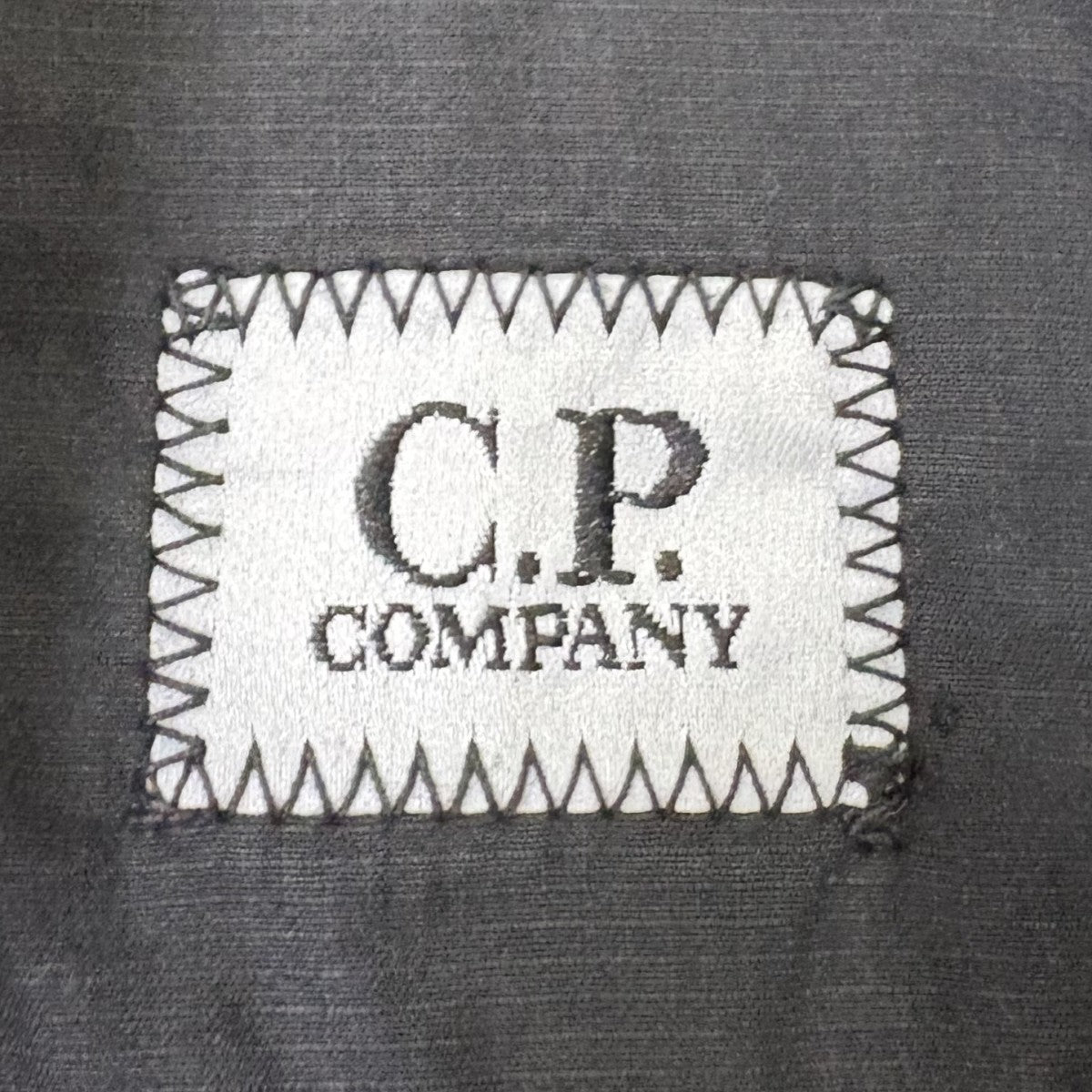 C．P COMPANY レンズディテールシャツジャケット18CMOS237A 005691G 2501132 古着・中古-6枚目のアイテム画像