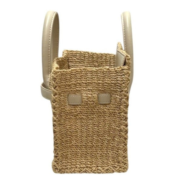 SEA(シー) SEA BASKET BAG バスケットバッグ SMALL ベージュ｜【公式