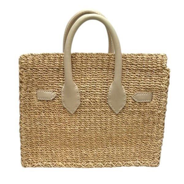 SEA SEA BASKET BAG バスケットバッグ SMALL 古着・中古-3枚目のアイテム画像