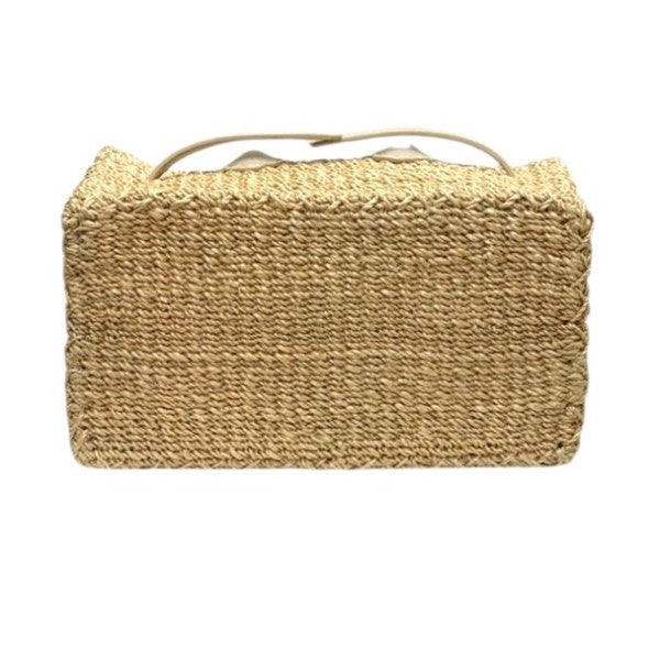 SEA(シー) SEA BASKET BAG バスケットバッグ SMALL ベージュ｜【公式