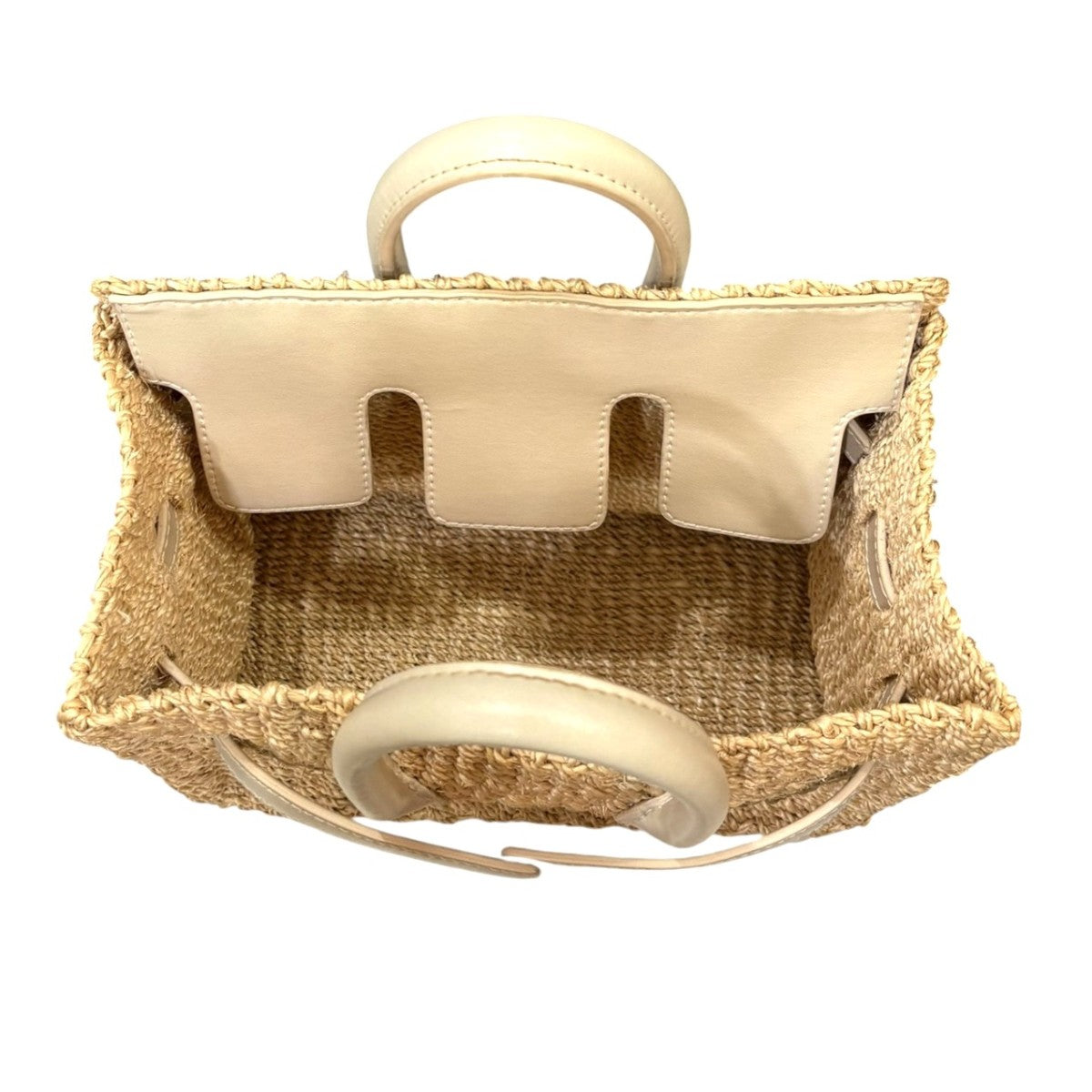 SEA SEA BASKET BAG バスケットバッグ SMALL 古着・中古-6枚目のアイテム画像