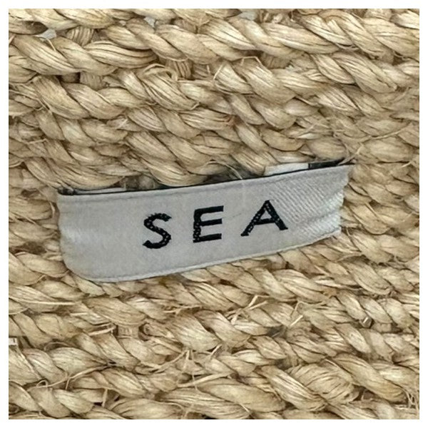 SEA SEA BASKET BAG バスケットバッグ SMALL 古着・中古-7枚目のアイテム画像