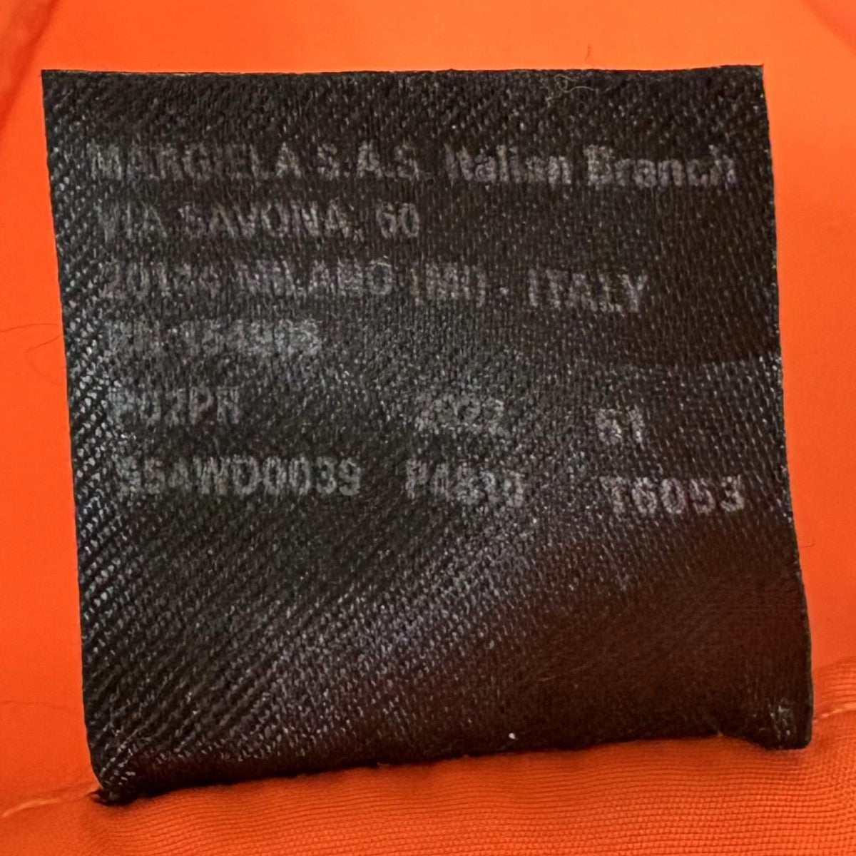 MM6 Maison Margiela JAPANESE BAG 古着・中古-9枚目のアイテム画像