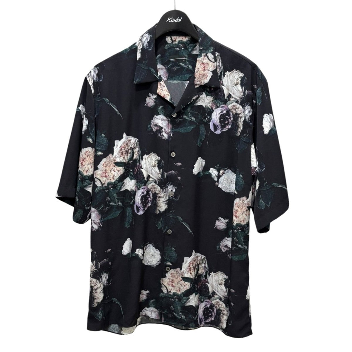 LAD MUSICIAN オープンカラーフラワー柄シャツ OPEN COLLAR FLOWER SHIRT 2323-111 古着・中古-1枚目のアイテム画像