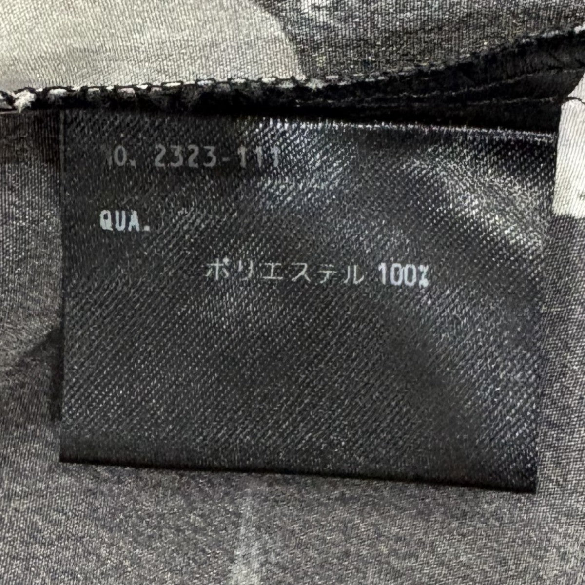 LAD MUSICIAN オープンカラーフラワー柄シャツ OPEN COLLAR FLOWER SHIRT 2323-111 古着・中古-5枚目のアイテム画像