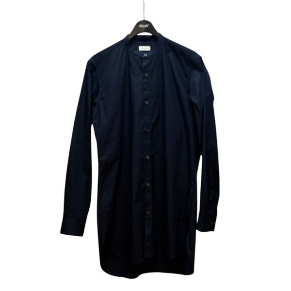 DRIES VAN NOTEN スタンドカラーシャツ1123110010694 古着・中古-1枚目のアイテム画像
