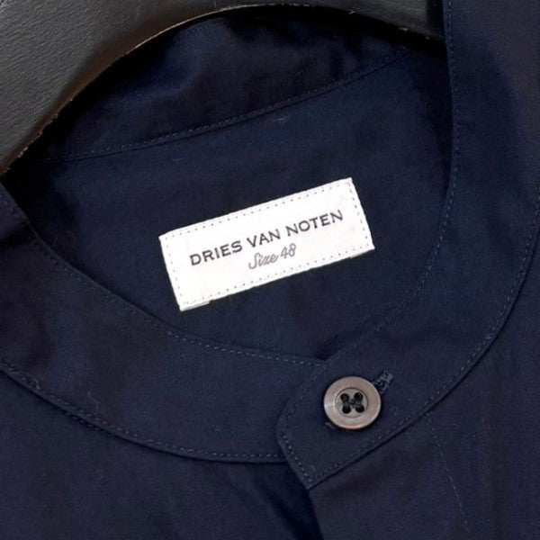 DRIES VAN NOTEN スタンドカラーシャツ1123110010694 古着・中古-5枚目のアイテム画像