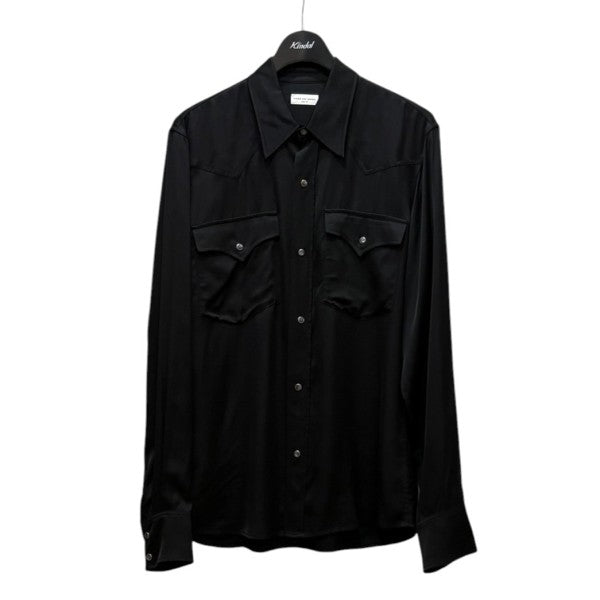 DRIES VAN NOTEN ウエスタンシャツ0223110080137 古着・中古-1枚目のアイテム画像