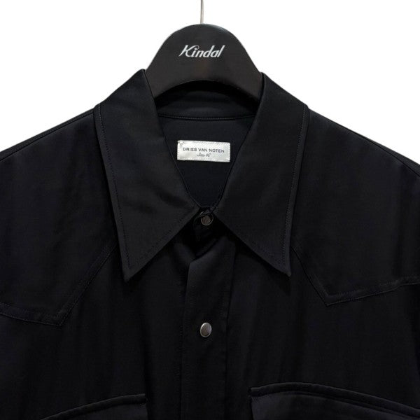 DRIES VAN NOTEN ウエスタンシャツ0223110080137 古着・中古-3枚目のアイテム画像