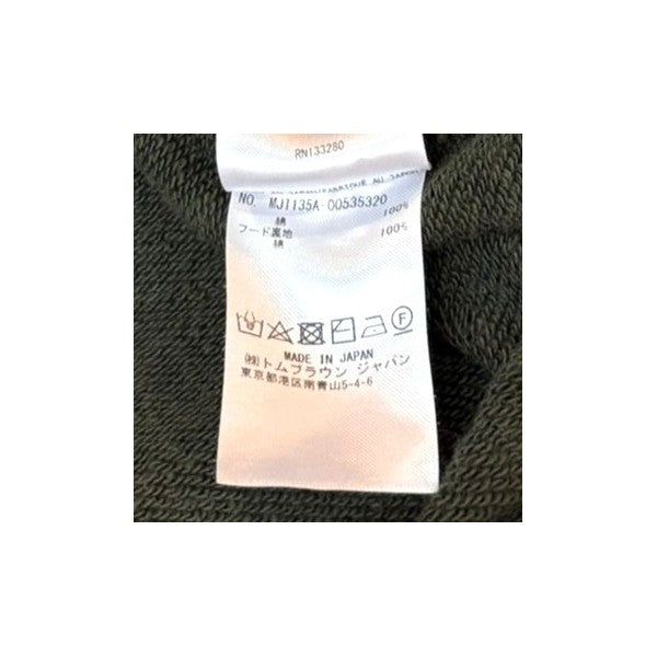 4BAR ラインパーカ MJT135A-00535320