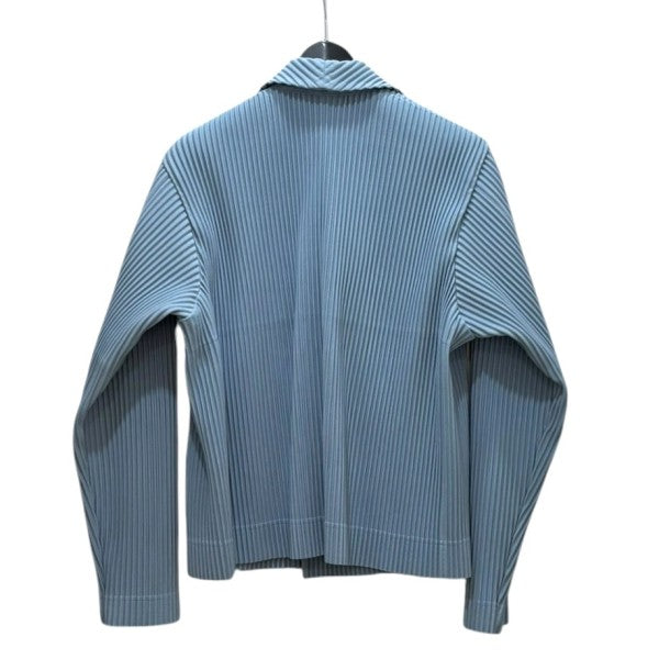 HOMME PLISSE ISSEY MIYAKE ショート丈テーラードジャケット TAILORED PLEATS 2 HP01JD213 古着・中古-2枚目のアイテム画像