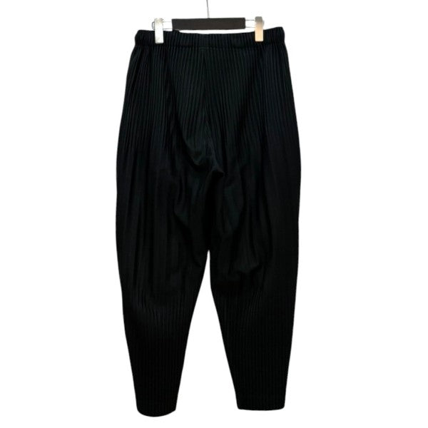 HOMME PLISSE ISSEY MIYAKE BASICS 消しプリーツパンツ HP55JF451 古着・中古-2枚目のアイテム画像
