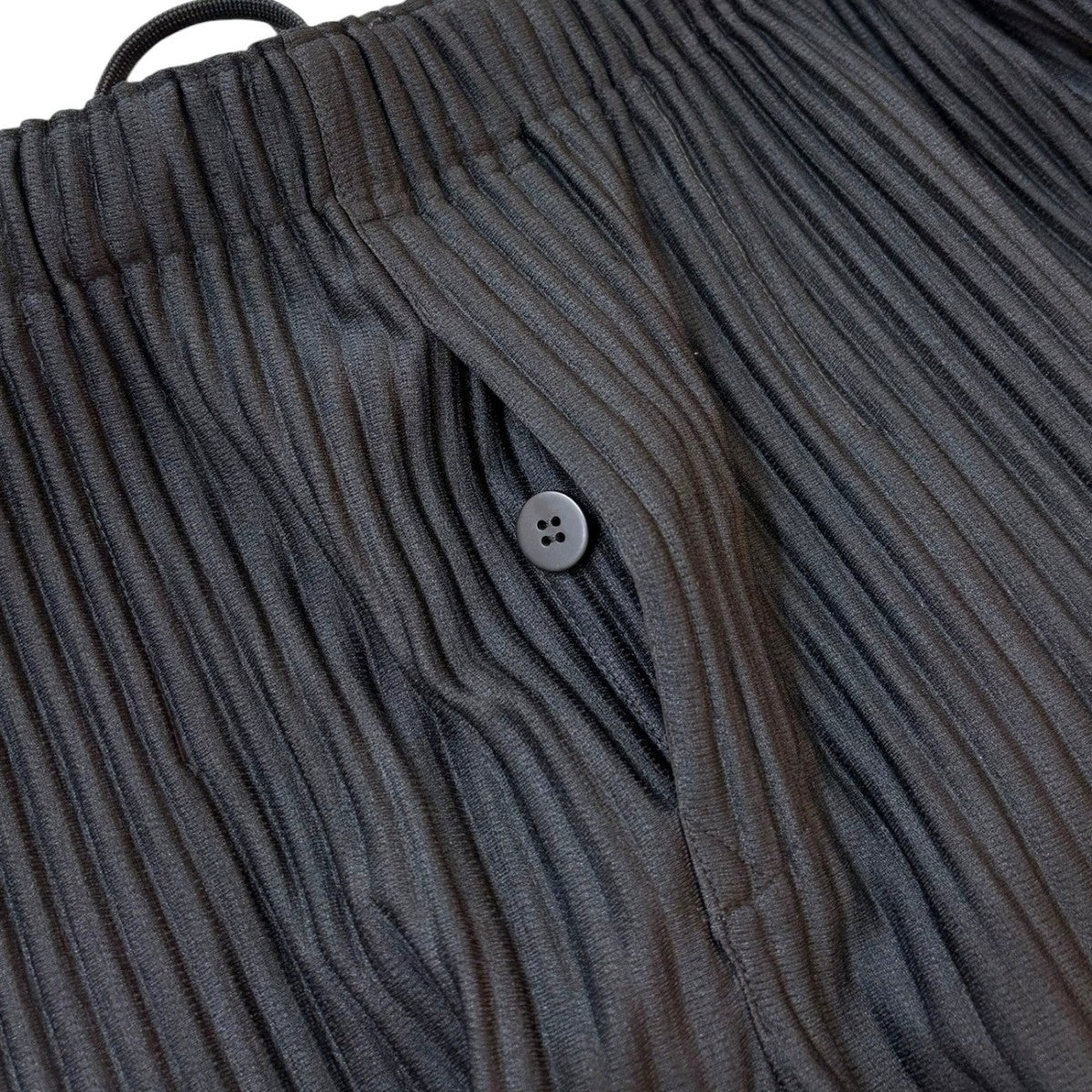 HOMME PLISSE ISSEY MIYAKE BASICS 消しプリーツパンツ HP55JF451 古着・中古-3枚目のアイテム画像