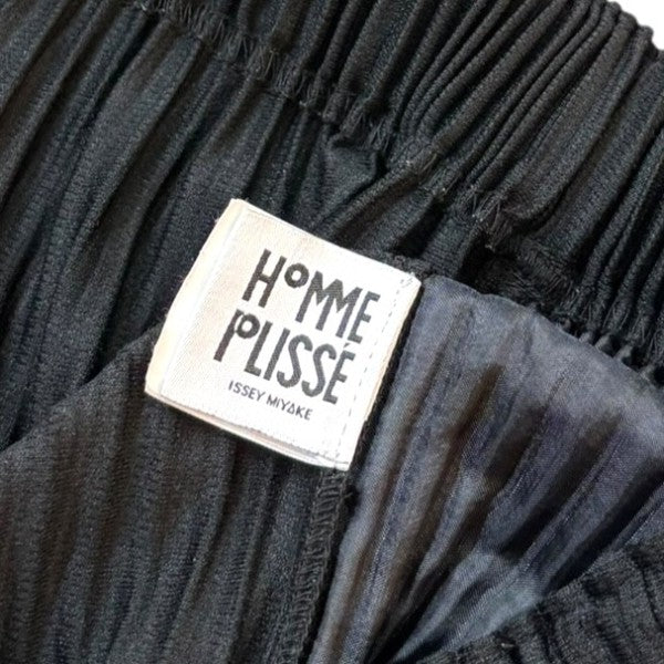 HOMME PLISSE ISSEY MIYAKE BASICS 消しプリーツパンツ HP55JF451 古着・中古-5枚目のアイテム画像