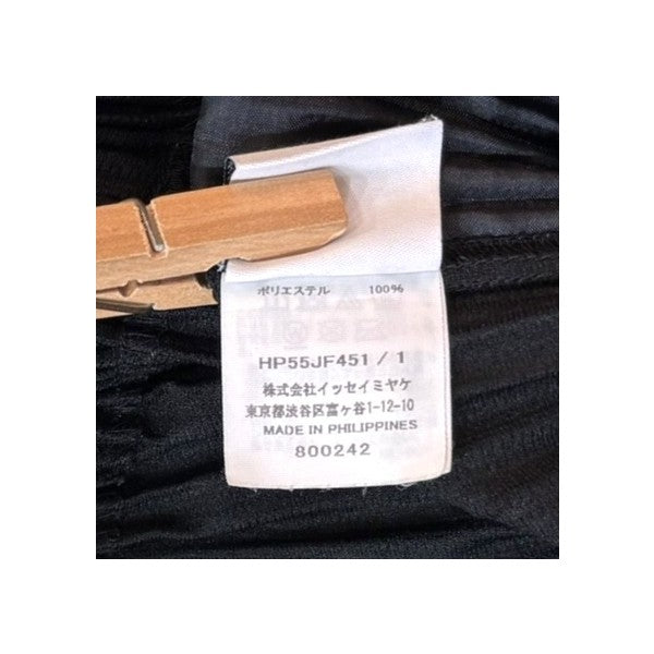 HOMME PLISSE ISSEY MIYAKE BASICS 消しプリーツパンツ HP55JF451 古着・中古-6枚目のアイテム画像