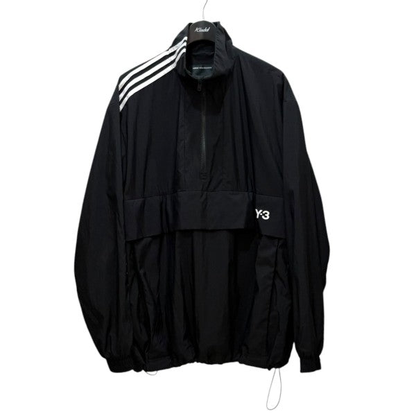 Y-3 ナイロン ハーフジップジャケットJD9796 10P001 古着・中古-1枚目のアイテム画像