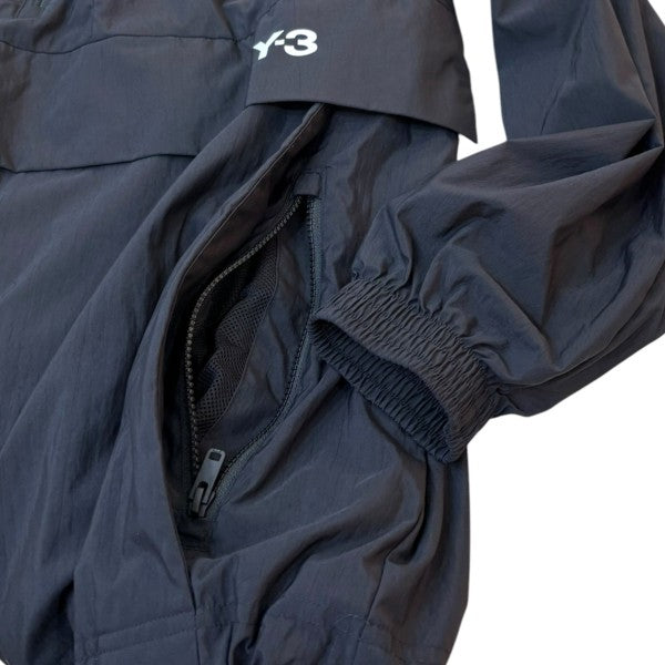 Y-3 ナイロン ハーフジップジャケットJD9796 10P001 古着・中古-3枚目のアイテム画像