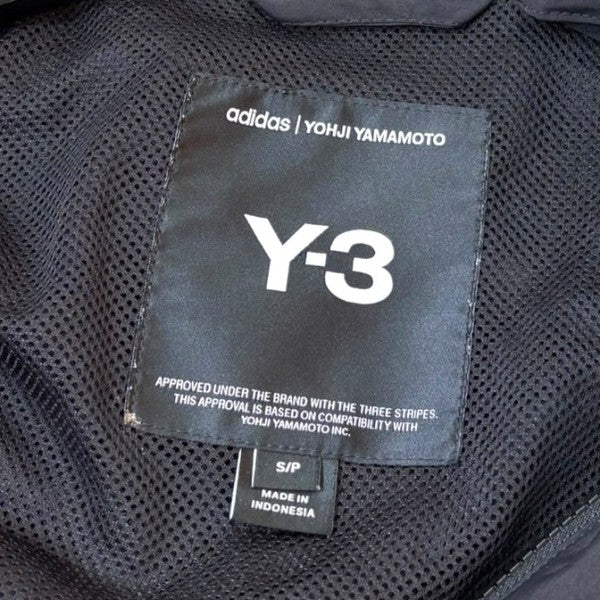 Y-3 ナイロン ハーフジップジャケットJD9796 10P001 古着・中古-6枚目のアイテム画像