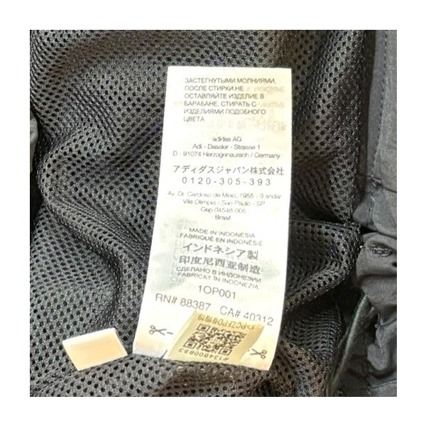 Y-3 ナイロン ハーフジップジャケットJD9796 10P001 古着・中古-8枚目のアイテム画像