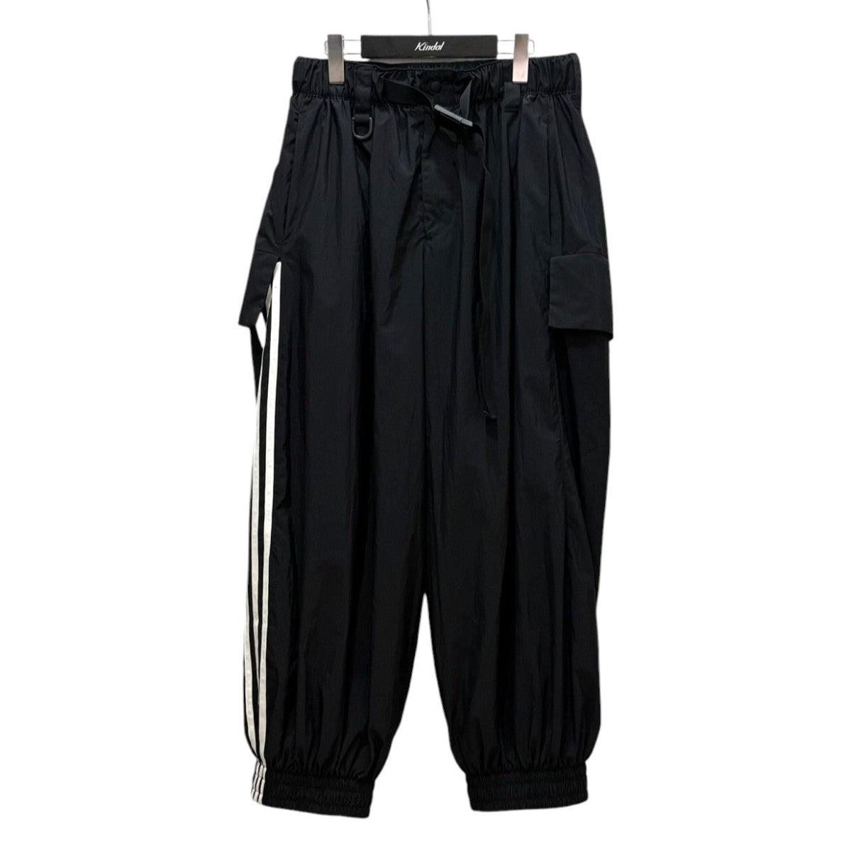 Y-3 サイドラインナイロンパンツ NYL PANT IW7498 古着・中古-1枚目のアイテム画像