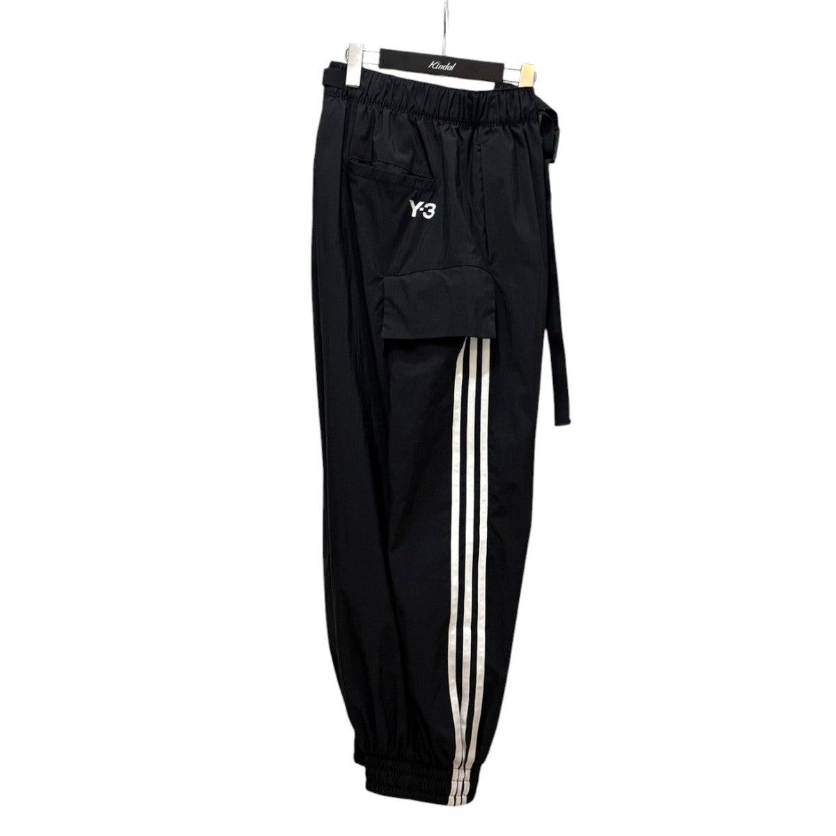 Y-3 サイドラインナイロンパンツ NYL PANT IW7498 古着・中古-2枚目のアイテム画像