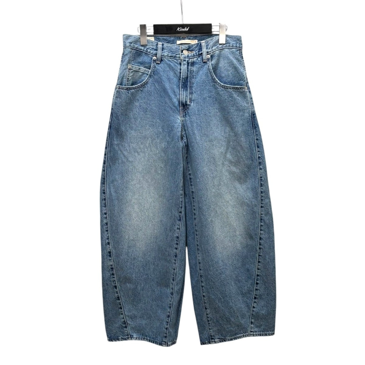 SUPER BAGGY BARREL JEANSデニムパンツ