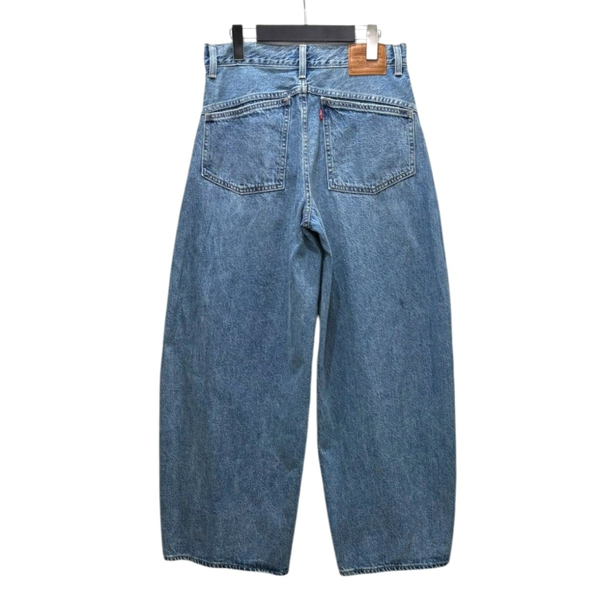 SUPER BAGGY BARREL JEANSデニムパンツ