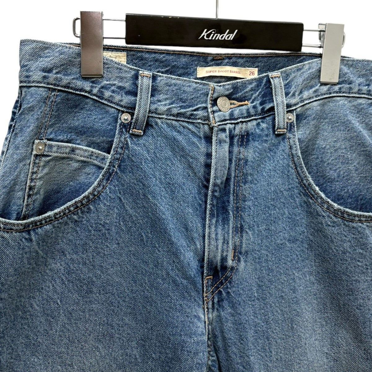 SUPER BAGGY BARREL JEANSデニムパンツ