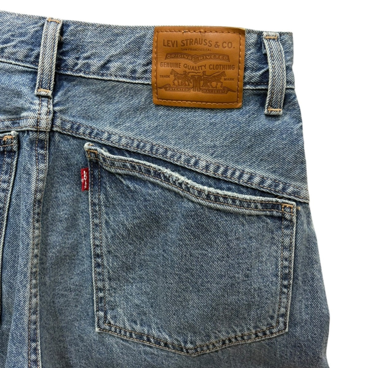 SUPER BAGGY BARREL JEANSデニムパンツ