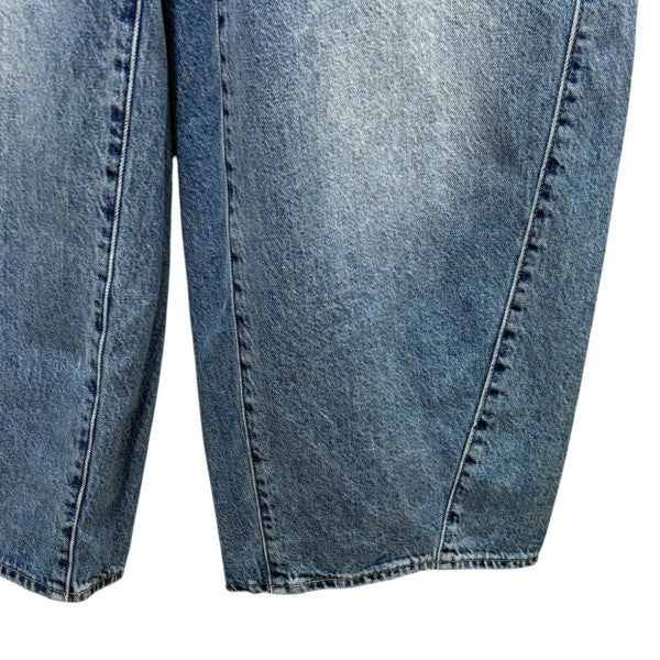 SUPER BAGGY BARREL JEANSデニムパンツ