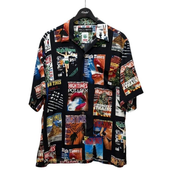 WACKO MARIA(ワコマリア) HAWAIIAN SHIRT - HIGHTIMES WM-HI10 2025SS