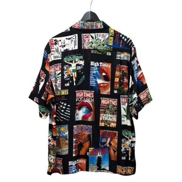HAWAIIAN SHIRT - HIGHTIMES WM-HI10　2025SS