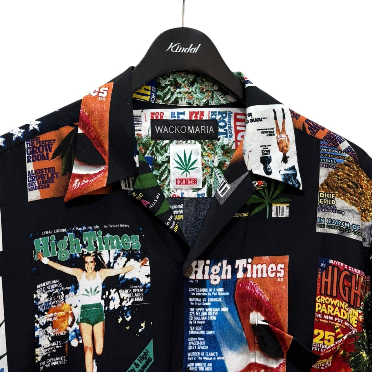 HAWAIIAN SHIRT - HIGHTIMES WM-HI10　2025SS