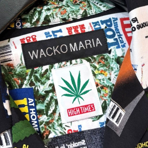 HAWAIIAN SHIRT - HIGHTIMES WM-HI10　2025SS