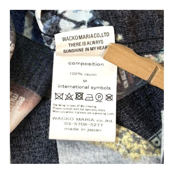 HAWAIIAN SHIRT - HIGHTIMES WM-HI10　2025SS