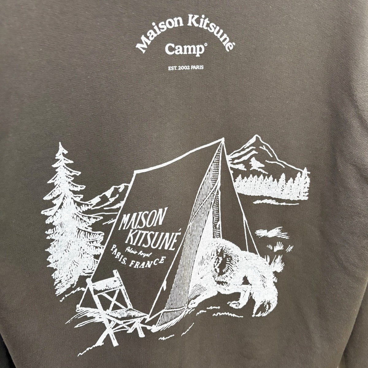 campロゴ プルオーバーパーカ KMM31660