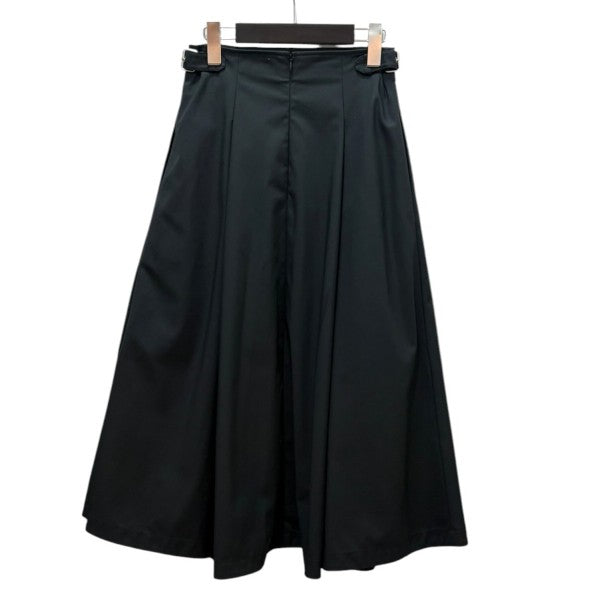 Box-Pleat A-Line Midi Skirt バイカースカートE211-3148CNS