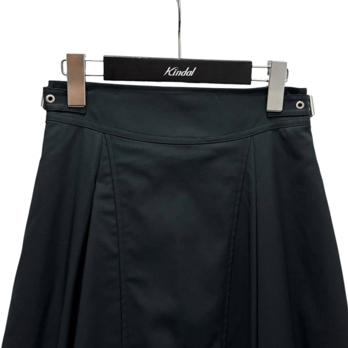 Box-Pleat A-Line Midi Skirt バイカースカートE211-3148CNS