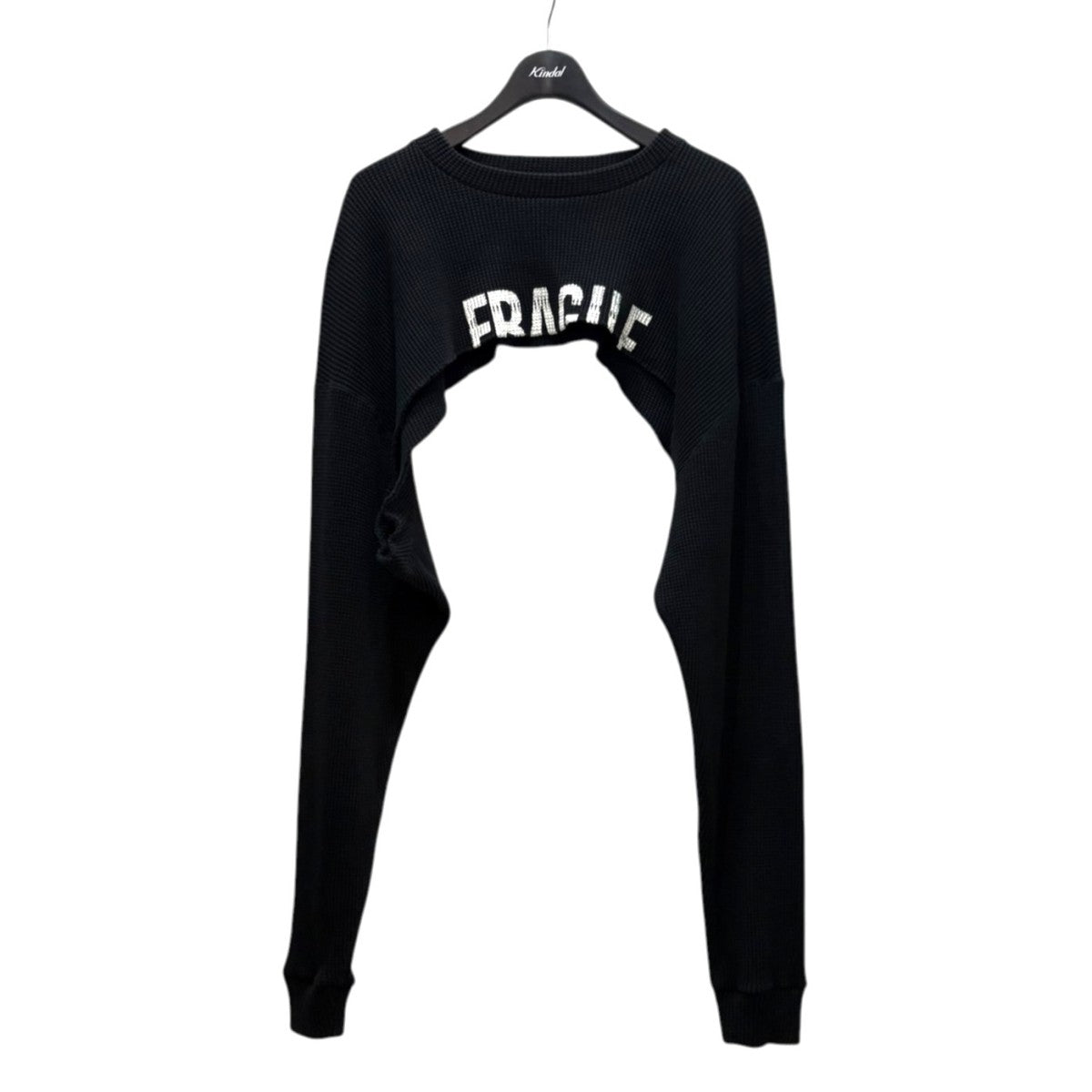 SUNSEA Cut-off SWEATSHIRT STOLE2814 古着・中古-1枚目のアイテム画像