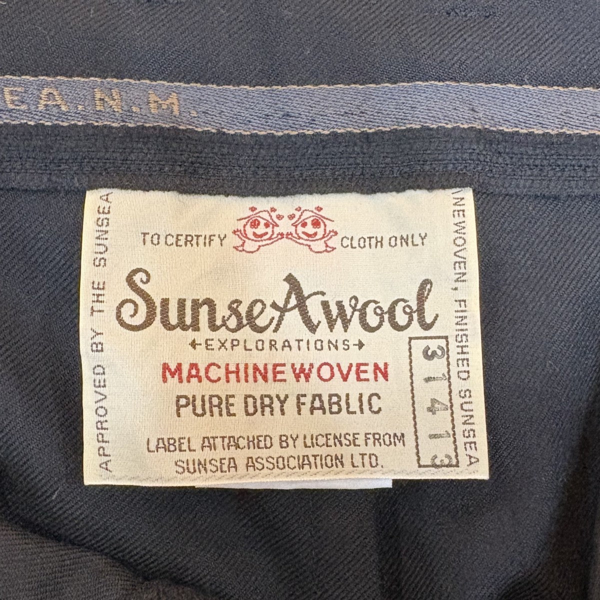 N．M Thickened w 耳 NEW TAPERED Pants3141