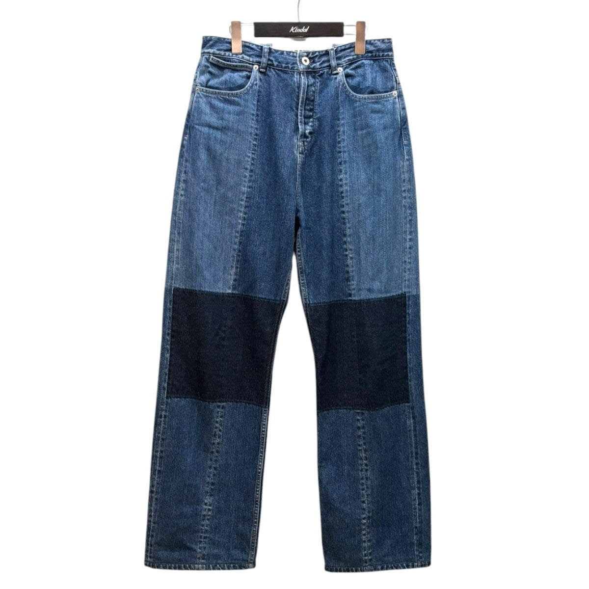 パッチワークデニム TROUSER 75デニムパンツJ47KA0185 J45237