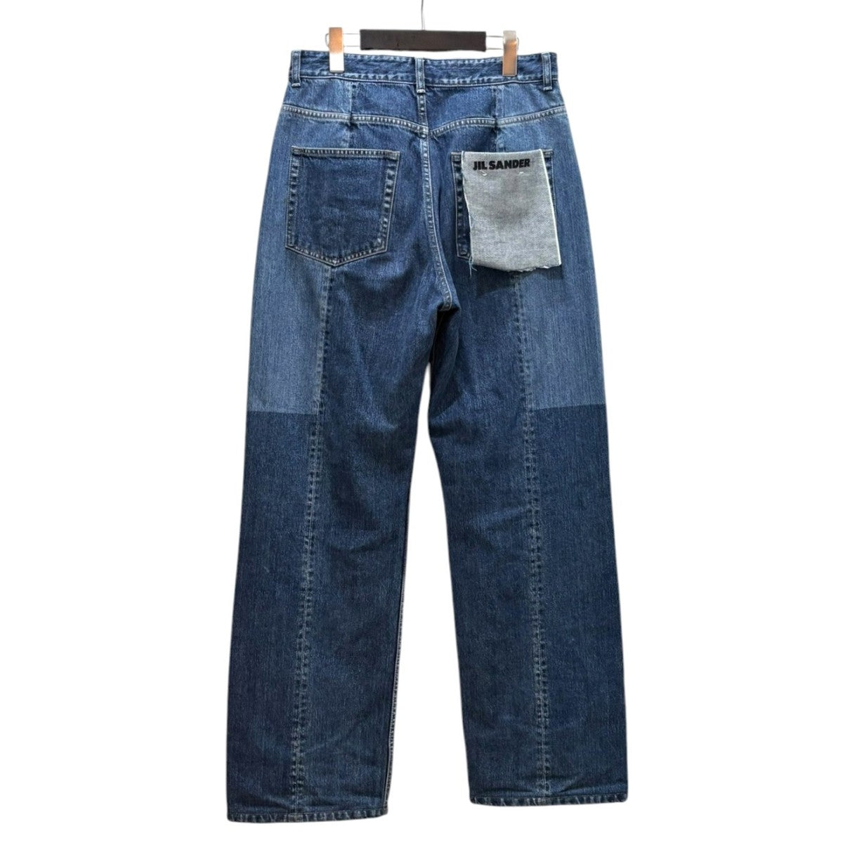 パッチワークデニム TROUSER 75デニムパンツJ47KA0185 J45237