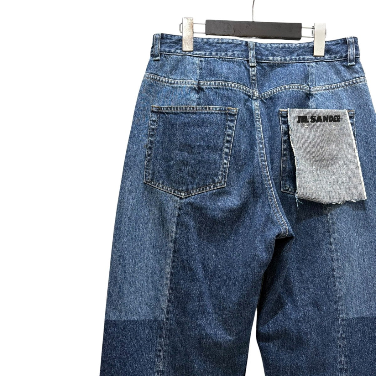 パッチワークデニム TROUSER 75デニムパンツJ47KA0185 J45237