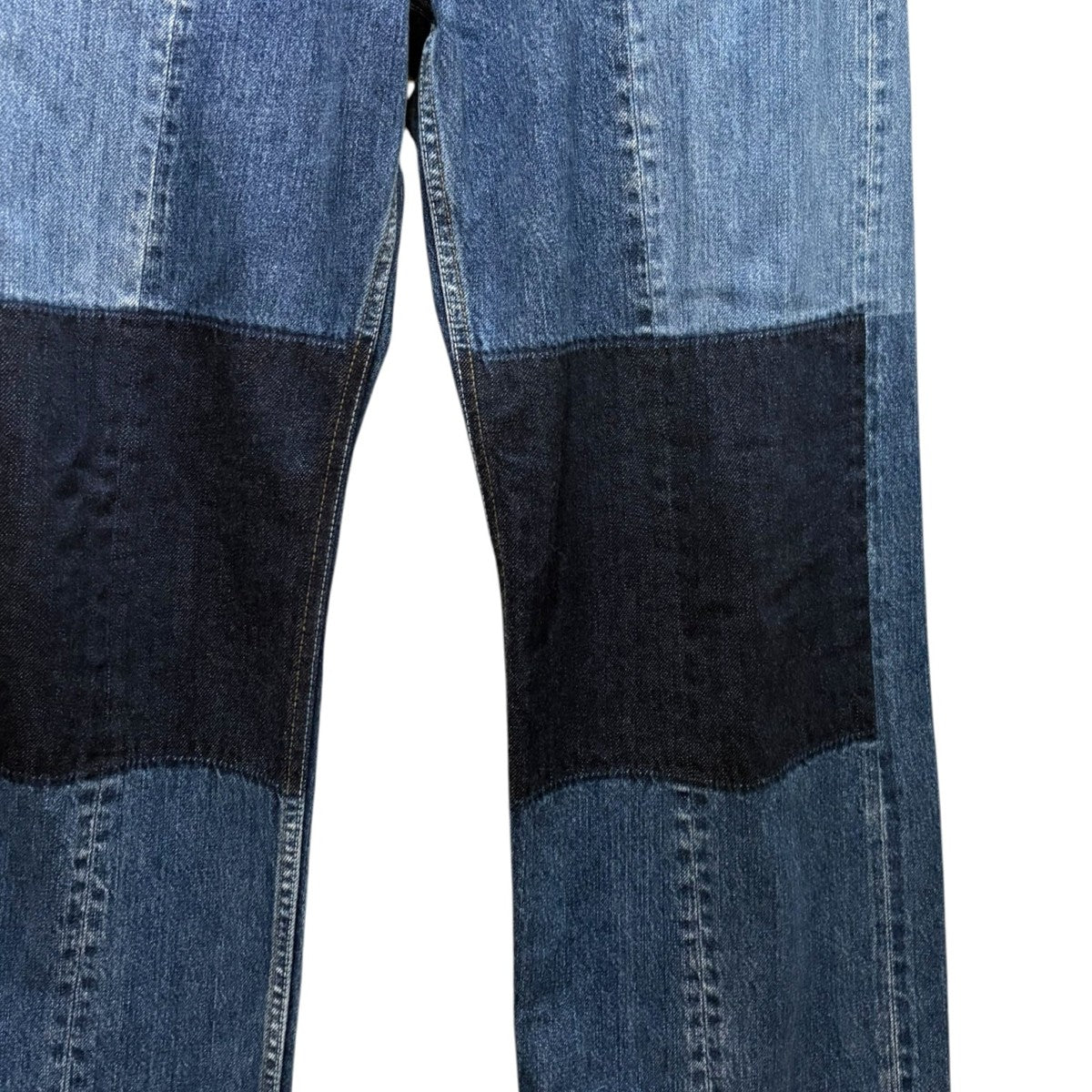 パッチワークデニム TROUSER 75デニムパンツJ47KA0185 J45237