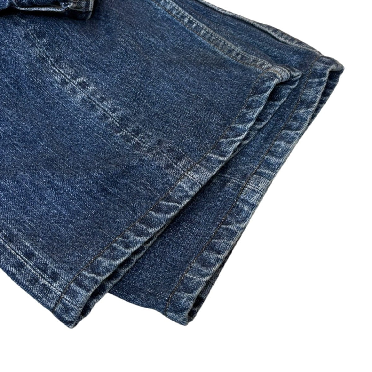 パッチワークデニム TROUSER 75デニムパンツJ47KA0185 J45237