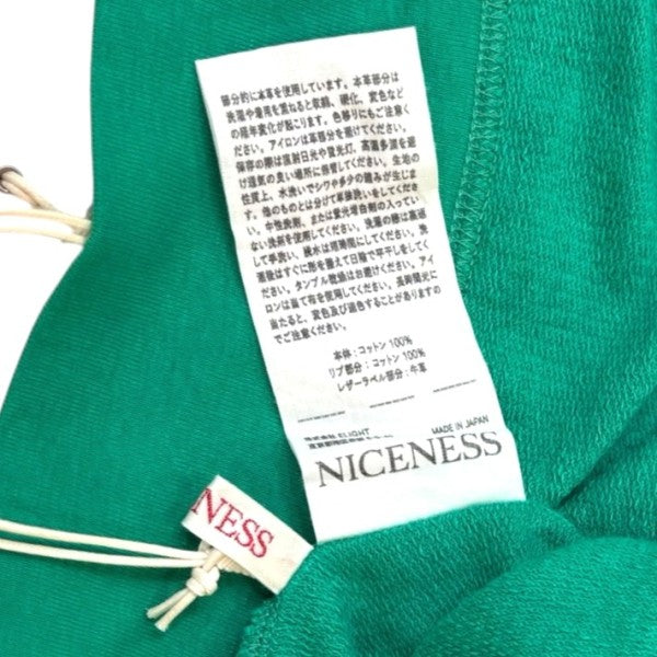 LARS ライトウェイトスウェット クルーネックプルオーバーNN-3802J16